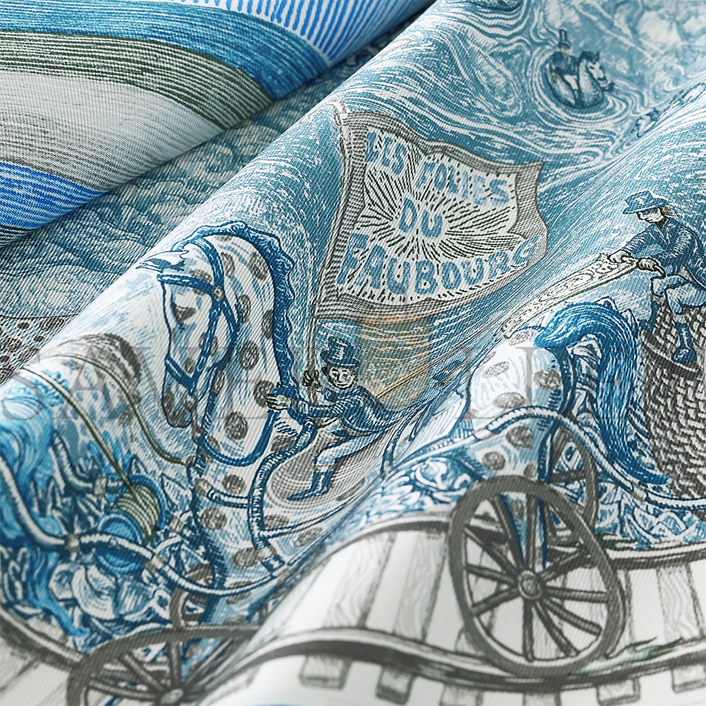 H**mes les folies du faubourg scarf 90 h004147s (88*88)